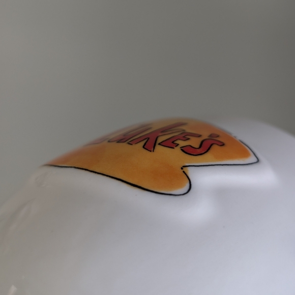 Rae Dunn x Gilmore Girls I LIKE COFFEE WITH MY OXYGEN Double Sided Luke's Mug ☕ - Picture 6 of 9